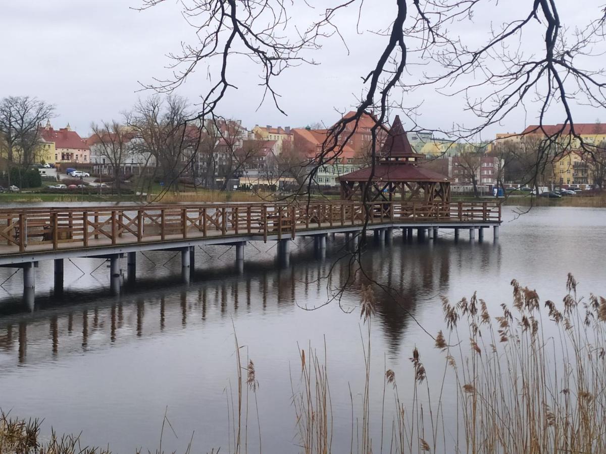 Apartament "Przy Jeziorku" Kętrzyn Exterior foto