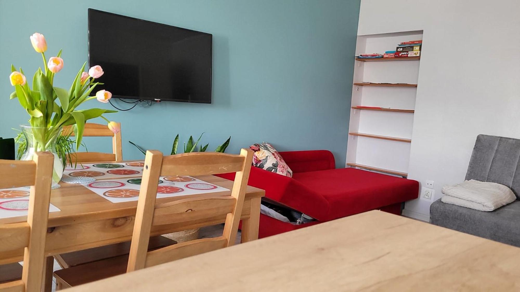 Apartament "Przy Jeziorku" Kętrzyn Exterior foto