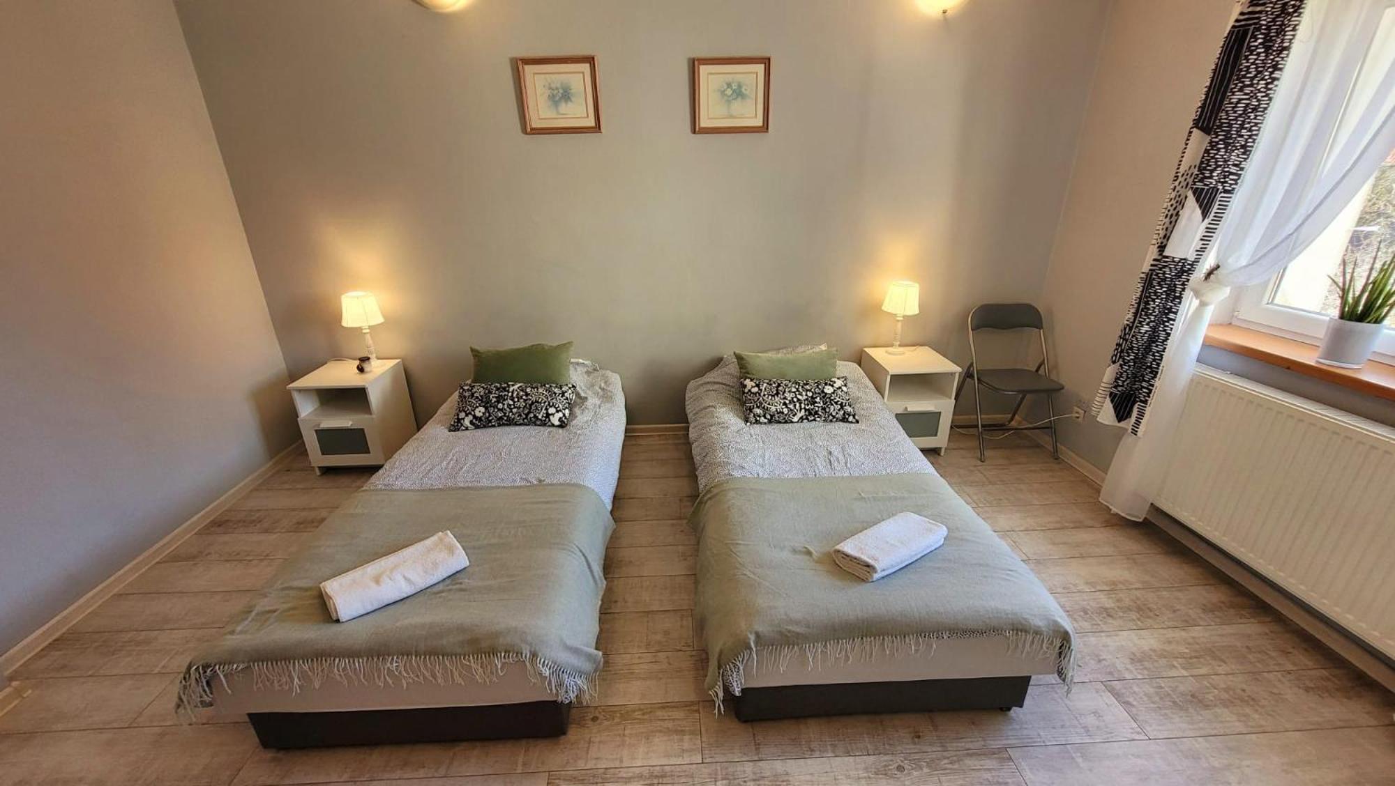 Apartament "Przy Jeziorku" Kętrzyn Exterior foto