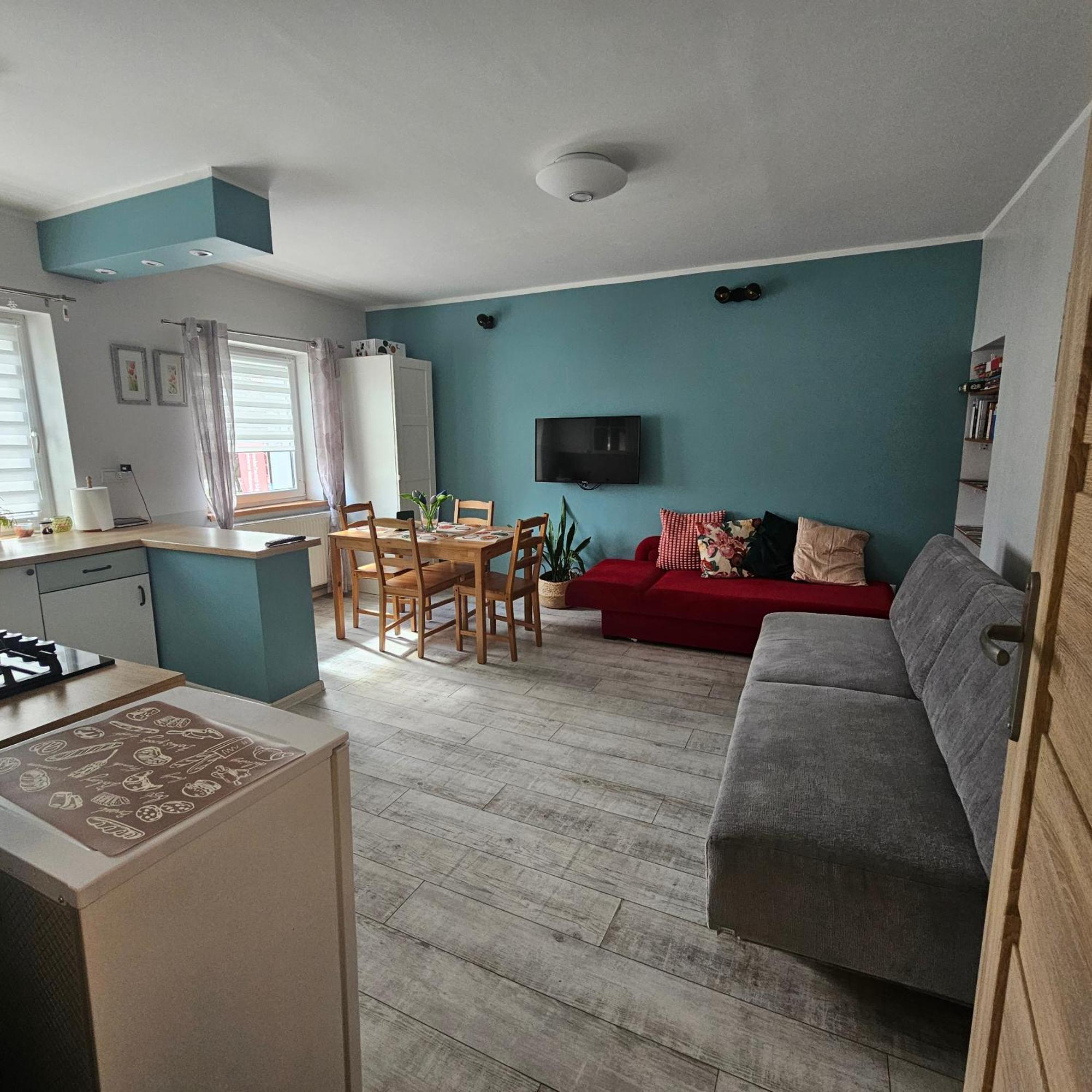 Apartament "Przy Jeziorku" Kętrzyn Exterior foto