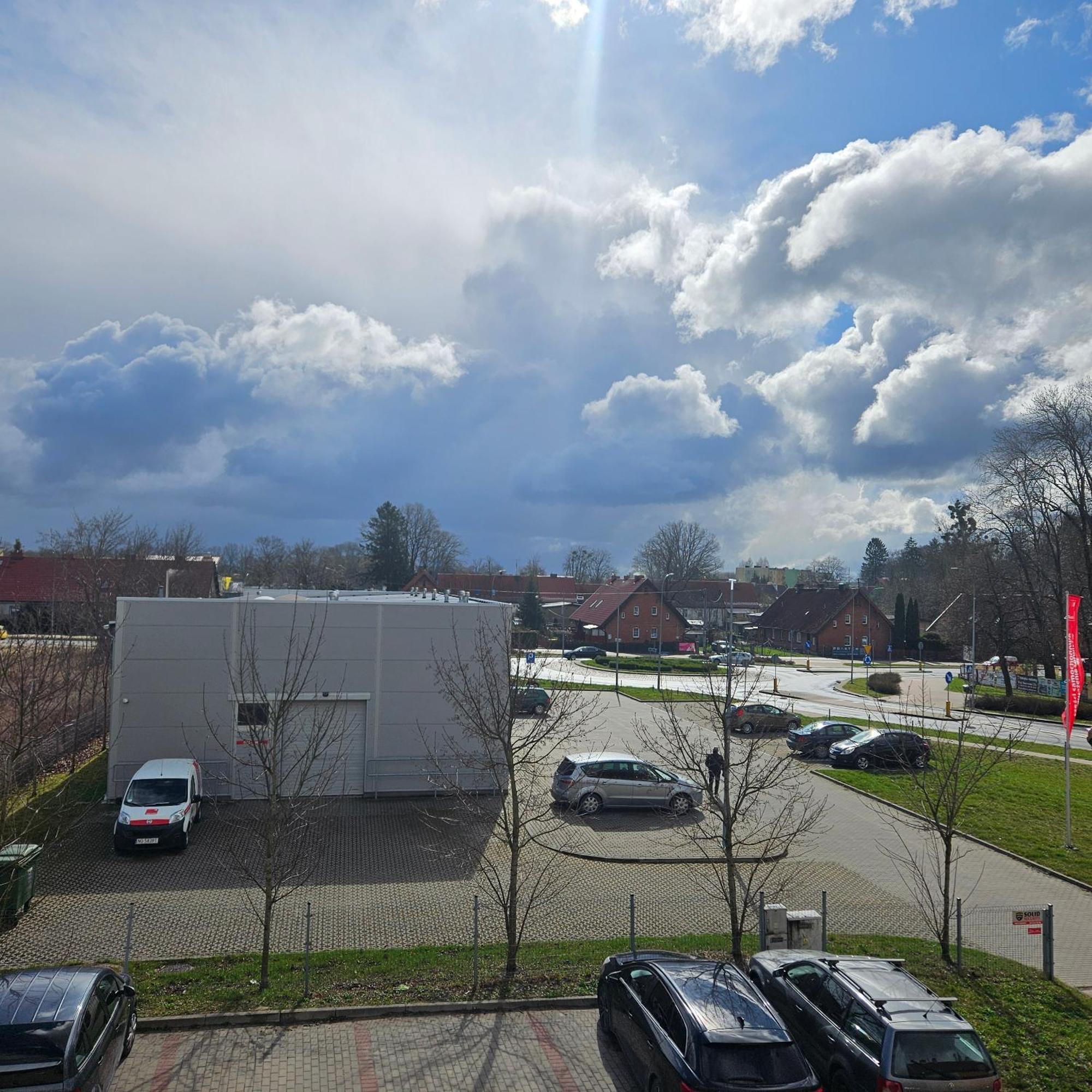 Apartament "Przy Jeziorku" Kętrzyn Exterior foto