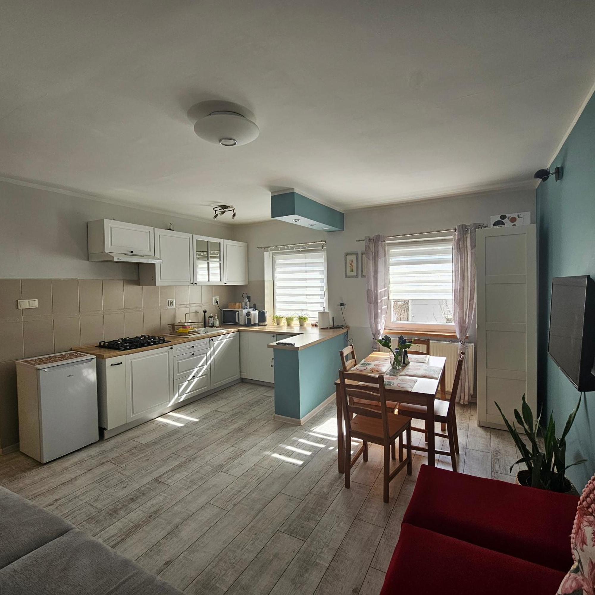 Apartament "Przy Jeziorku" Kętrzyn Exterior foto